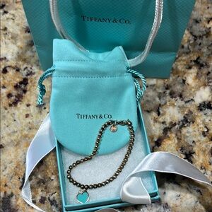 Tiffany & Co. Gold Beaded Bracelet